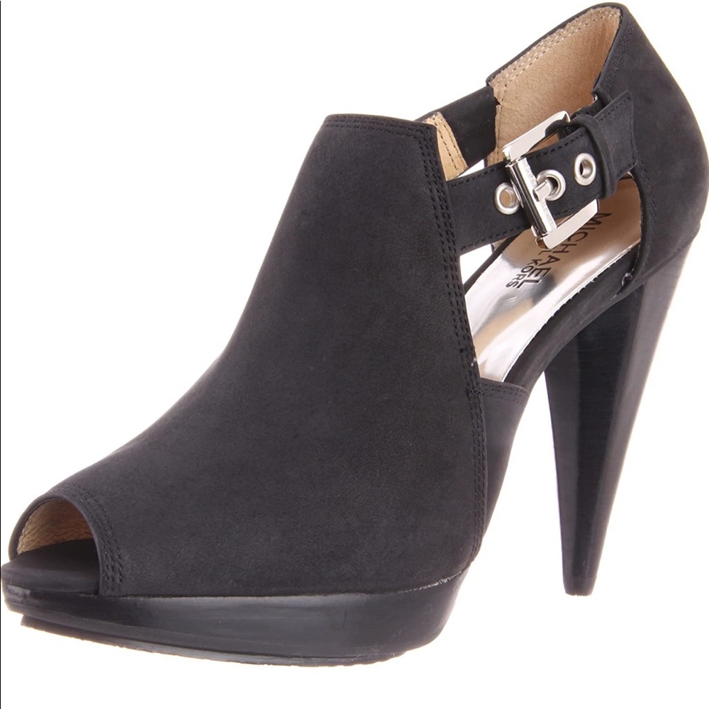 Michael Kors Greenwich Peep Toe  - 7  Preowned